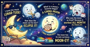 Moon Puns
